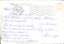 CPSM Souvenir de Macon 