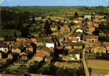 CPSM Melay Saone et Loire Vue generale 