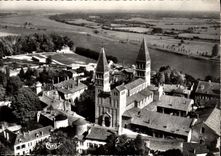 CPSM Tournus S et L L'Eglise St Philibert 