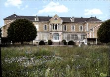 CPSM Semur en Brionnais S et L Asile Bouthier de Rochefort 