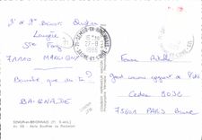 CPSM Semur en Brionnais S et L Asile Bouthier de Rochefort 