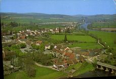 CPSM Toulon sur Arroux S et L 