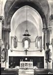 CPSM St Julien de Jonzy S et L Eglise Romane XII s Le Choeur 