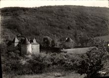 CPSM Sennecey le Grand S et L Chateau de Ruffey 