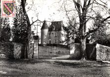 CPSM Semur en Brionnais S et L Chateau des Crays 