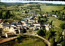 CPSM CUSSY en MORVAN Vue generale aerienne 