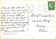 CPSM CHAUFFAILLES souvenir