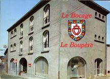 CPSM LE BOUPERE L'Hotel Restaurant La Bocage 