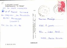 CPSM LE BOUPERE L'Hotel Restaurant La Bocage