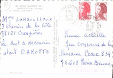 CPSM MAREUIL SUR LAY Le chateau Saint Andre 