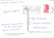 CPSM Maison Mariale de Landebaudiere en la GAUBRETIERE