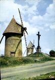 CPSM Le Haut Bocage Vendeen Le Mont des Alouettes 