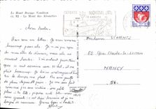 CPSM Le Haut Bocage Vendeen Le Mont des Alouettes