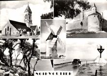 CPSM Ile de Noirmoutier multivues
