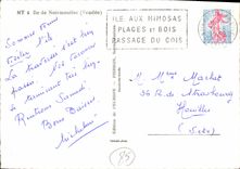 CPSM Ile de Noirmoutier multivues