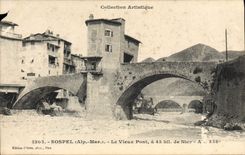 CPA SOSPEL Le Vieux Pont 
