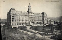 CPA NICE L'Hotel Imperial 