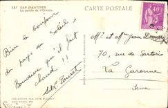 CPA CAP D'ANTIBES La pointe de l'Olivette