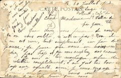 CPA St Vallier de THIEY Chapelle Ste Brigitte 