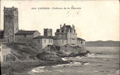 CPA CANNES Chateau de la Napoule 