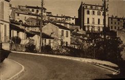 CPA LE CANNES PITTORESQUE Rue du Commandant Lamy 
