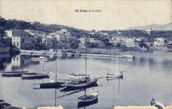 CPA St Jean et le Port 