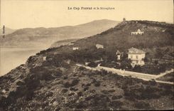 CPA Le Cap Ferrat et le Semaphore 