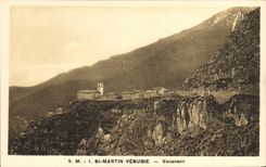 CPA St Martin VESUBIE Vonanson 