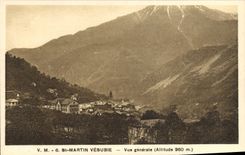 CPA St Martin VESUBIE Vue generale 