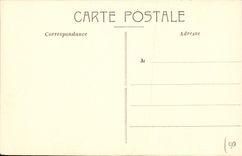 CPA St Martin VESUBIE Vue generale prise de Venanson 