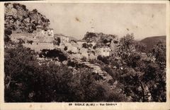 CPA SIGALE Vue Generale 