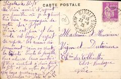 CPA SIGALE Vue Generale 