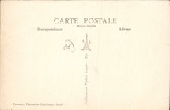 CPA BRELL La Place et le Monument aux Morts