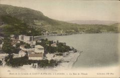 CPA Route de la Corniche de SAINT RAPHAEL a CANNES La Baie de Theoule 