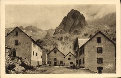 CPA SAINT MARTIN VESUBIE A M La Madone de Fenestre La Suisse Nicoise 