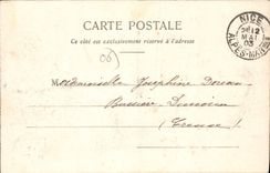 CPA NICE Promenade des anglais et jetee promenade