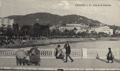 CPA CANNES La Jetee et la Croisette 