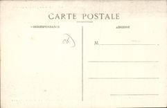 CPA CANNES La Jetee et la Croisette 