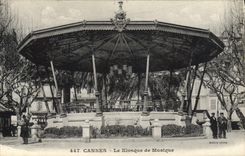 CPA CANNES Le Kiosque de Musique 