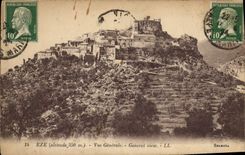 CPA EZE Vue Generale 
