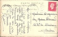 CPA Antibes A M Eden Roc Cap d'Antibes