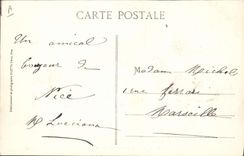 CPA NICE Avenue de la Gare 