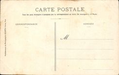 CPA ANTIBES Vieille Tour Ruines du Chateau Grimaldi