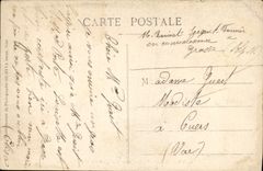 CPA LE LOUP A M Ligne du Sud France 