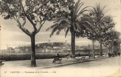 CPA CANNES Promenade de la Croisette 
