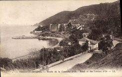 CPA THEOULE ESTEREL Route de la Corniche d’Or 