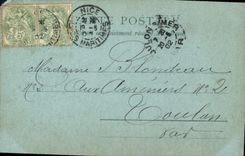 CPA NICE la jetee promenade 