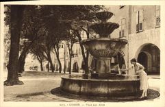 CPA Grasse Place aux Afres 