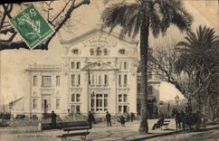 CPA CANNES le Casino Municipal 