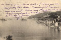 CPA villefranche la rade 